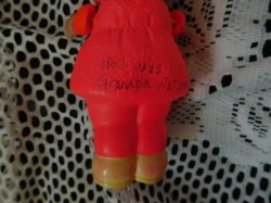 celluloid pink girl write